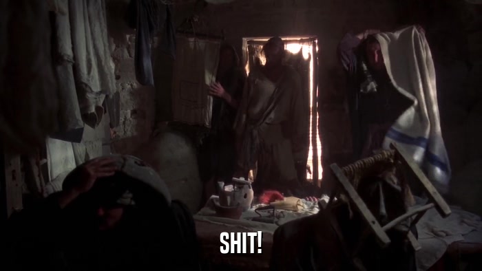 SHIT!  