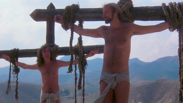 COME ON, BRIAN! CHEER UP! [ OTHERS WHISTLING ] 