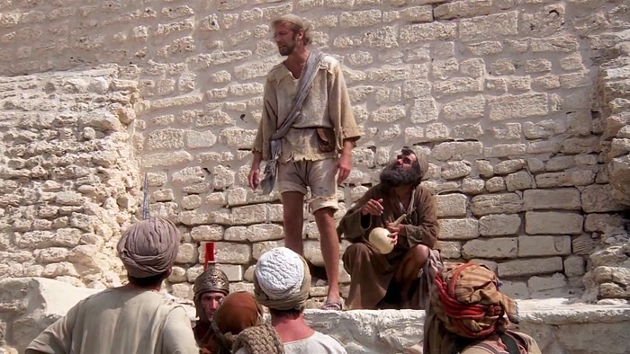 LOOK, THERE WAS THIS MAN, AND HE HAD TWO SERVANTS... 