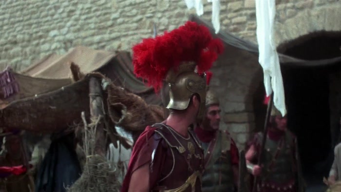 BLOODY ROMANS! WATCH IT! STILL A FEW CROSSES LEFT! 