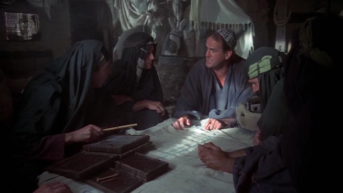 YOU'RE RIGHT. WE COULD SIT AROUND HERE ALL DAY, TALKING, PASSING RESOLUTIONS, 
