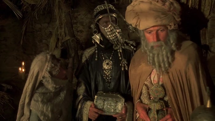 BURSTING IN HERE WITH TALES ABOUT ORIENTAL FORTUNE-TELLERS. OUT! 