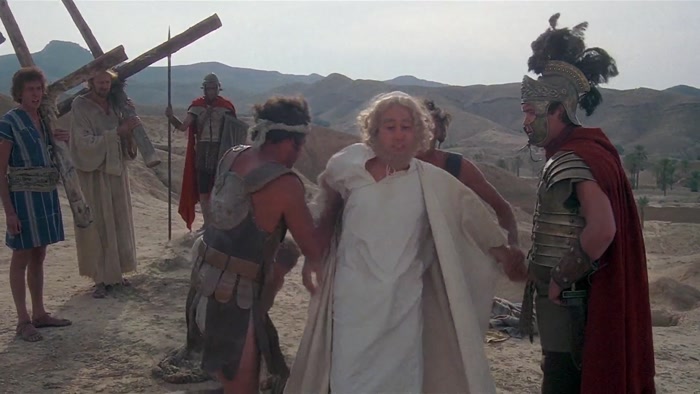 IT'S NOT MY CROSS, I WAS HOLDING IT FOR SOMEONE. 