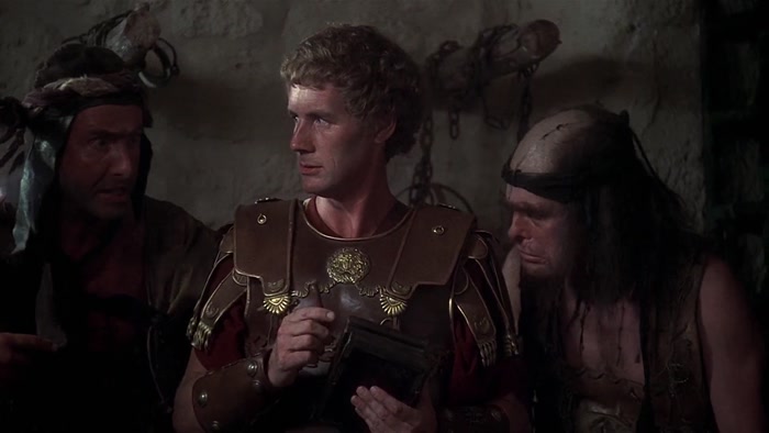 BLOODY PILATE'S PET, SIR!  