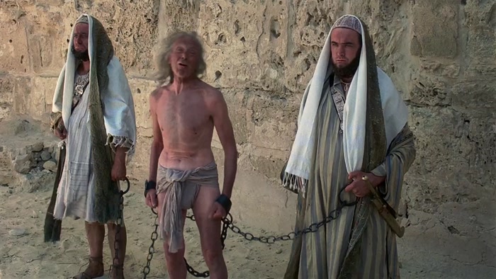 I DON'T THINK IT OUGHT TO BE BLASPHEMY, JUST SAYING 