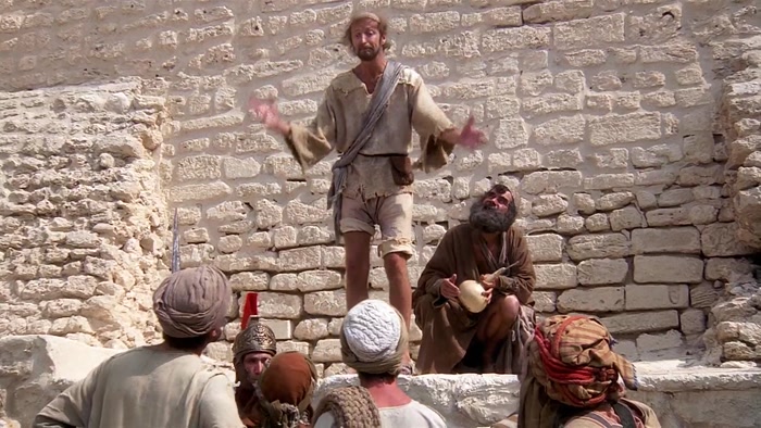 LOOK, THERE WAS THIS MAN, AND HE HAD TWO SERVANTS... 