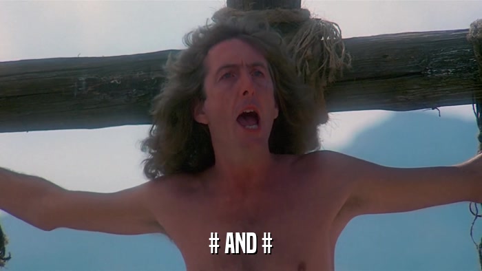 # AND #  