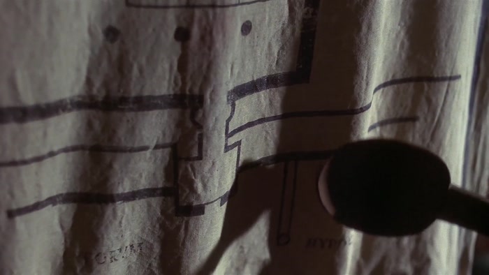 FRANCIS: WE'RE GETTING IN THROUGH THE UNDERGROUND HEATING SYSTEM HERE, 