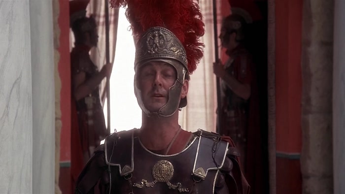 A BIT THUNDERY, SIR. TAKE HIM AWAY! 