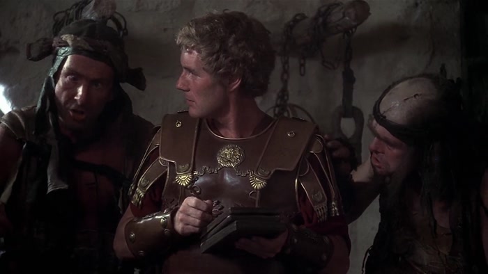NOT WITH THESE B... BASTARDS, SIR! 