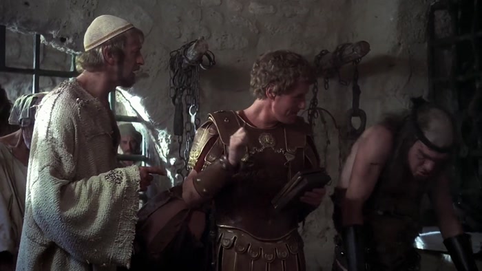 EXCUSE ME? THERE'S BEEN A MISTAKE. JUST A MOMENT, WOULD YOU? JAILER? 