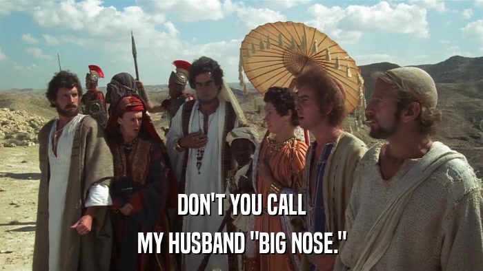 DON'T YOU CALL MY HUSBAND 