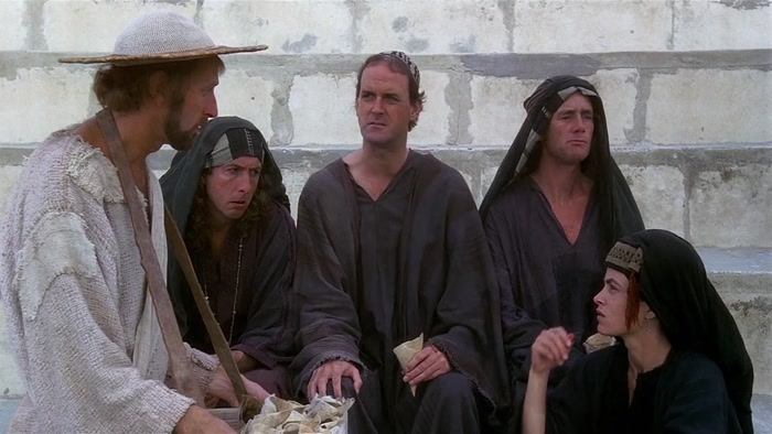 LISTEN, IF YOU WANTED TO JOIN THE PFJ, YOU'D HAVE TO REALLY HATE THE ROMANS. 