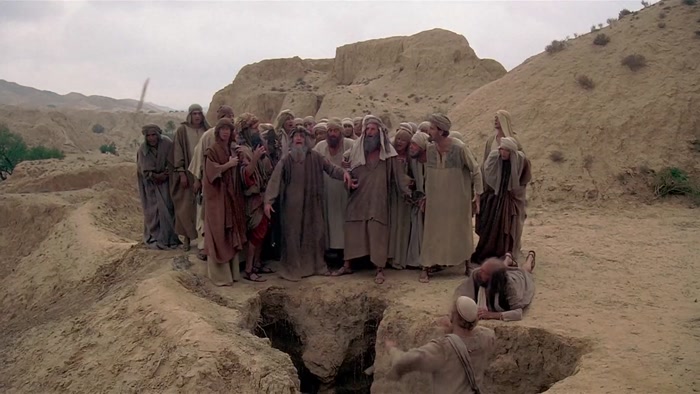 THE MASTER HAS HEALED ME! I DIDN'T TOUCH HIM! 