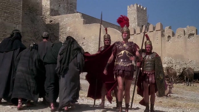 WHERE IS BRIAN OF NAZARETH? BRIAN: YOU SANCTIMONIOUS BASTARDS! 