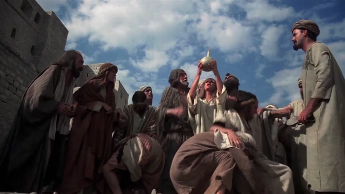 FOLLOW THE GOURD, THE HOLY GOURD OF JERUSALEM! 