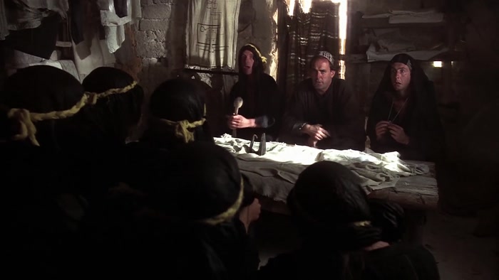 WE'RE GIVING PILATE TWO CLAYS TO DISMANTLE THE ENTIRE ROMAN IMPERIALIST STATE, 