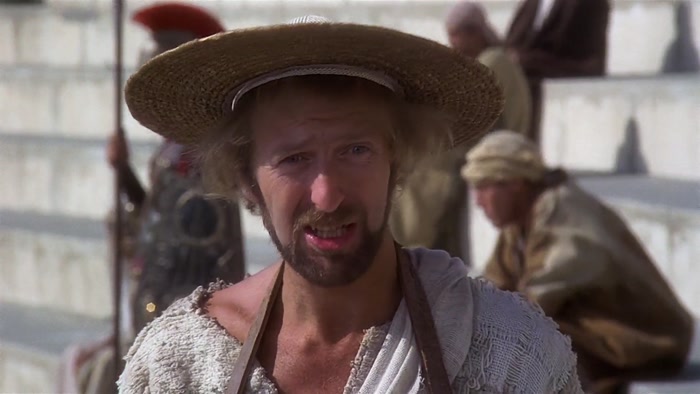 I DIDN'T WANT TO SELL THIS. IT'S ONLY A JOB. I HATE THE ROMANS AS MUCH AS ANYBODY. 