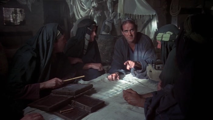 YOU'RE RIGHT. WE COULD SIT AROUND HERE ALL DAY, TALKING, PASSING RESOLUTIONS, 
