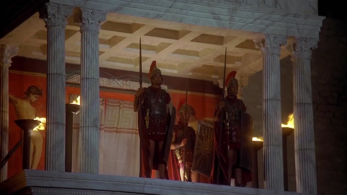 NOW, THIS IS THE PALACE IN CAESAR'S SQUARE. 