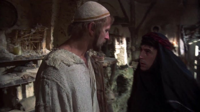 HE WAS A ROMAN, BRIAN.  