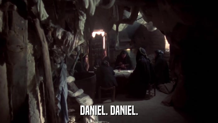 DANIEL. DANIEL.  