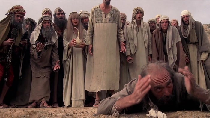 LORD, I AM AFFECTED BY A BALD PATCH. 