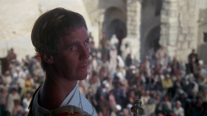 CENTURION, WHY DO THEY TITTER SO?  