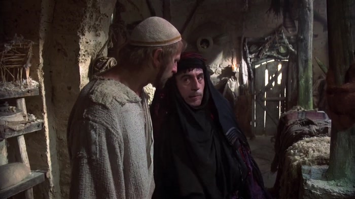 YOUR FATHER ISN'T MR. COHEN. I NEVER THOUGHT HE WAS. 