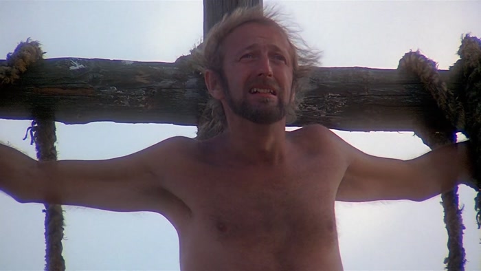PUT ME BACK! BLOODY ROMANS, CAN'T TAKE A JOKE. 