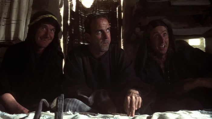 LET'S FACE IT, THEY'RE THE ONLY ONES WHO COULD IN A PLACE LIKE THIS. 