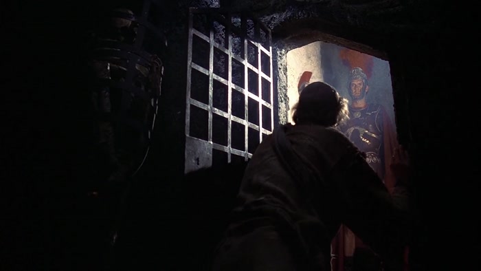 PILATE? WHAT DOES HE WANT TO SEE ME FOR? 