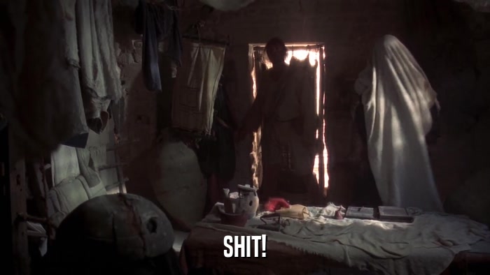 SHIT!  