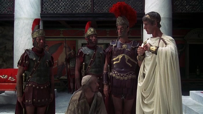 HE WAS A CENTURION IN THE JERUSALEM GARRISON, SIR. 