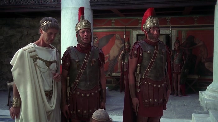 INCONTINENTIA BUTTOCKS. SHUT UP! [ GUARDS LAUGHING ] 