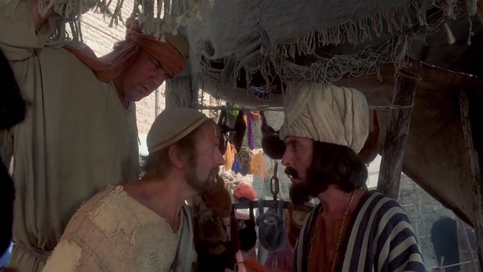 WON'T HAGGLE?! ALL RIGHT, DO WE HAVE TO? 