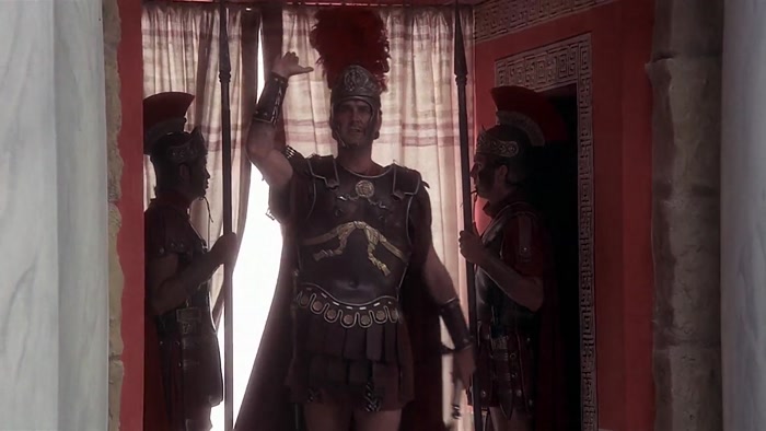 HAIL CAESAR! HAIL!  