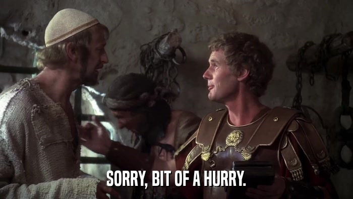 SORRY, BIT OF A HURRY.  