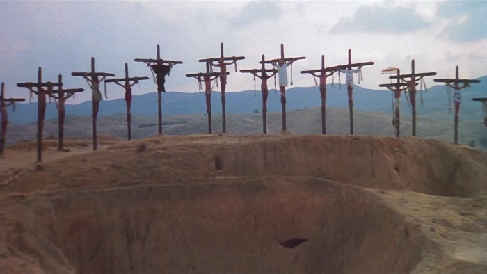 CRUCIFIED MAN #3: WORSE THINGS HAPPEN AT SEA, YOU KNOW? 