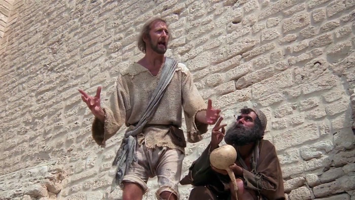 MAN: RUBBISH! AND TO THEM ONLY SHALL BE GIVEN... 