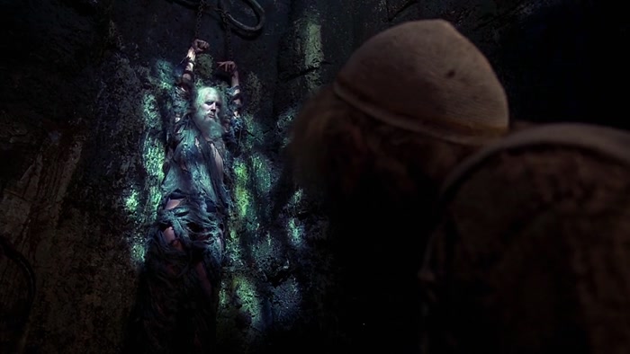 PROPER LITTLE JAILER'S PET, AREN'T WE? WHAT DO YOU MEAN? 