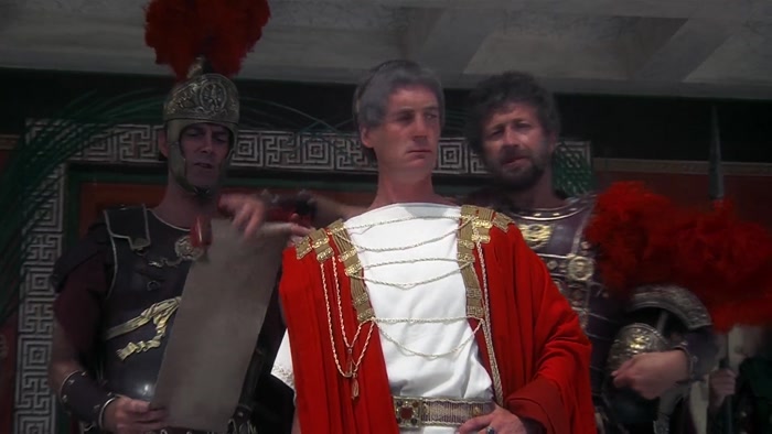 LET ME THPEAK TO THEM, PONTIUTH! OH, NO! 
