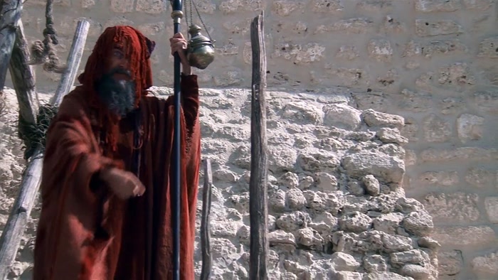 AND THE HORNS SHALL BE ON THE HEAD... THROUGH HEBEDIAH, HIS SERVANT, 