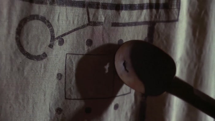 AND PILATE'S WIFE'S BEDROOM IS HERE. 