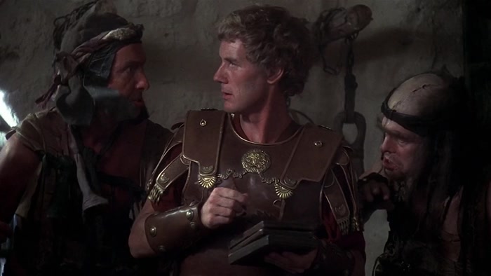 NOT WITH THESE B... BASTARDS, SIR! 
