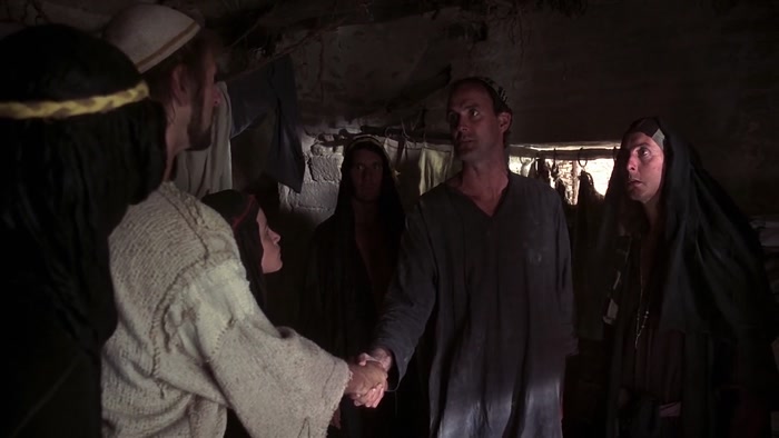 TO RID THIS COUNTRY OF THE ROMANS ONCE AND FOR ALL. 