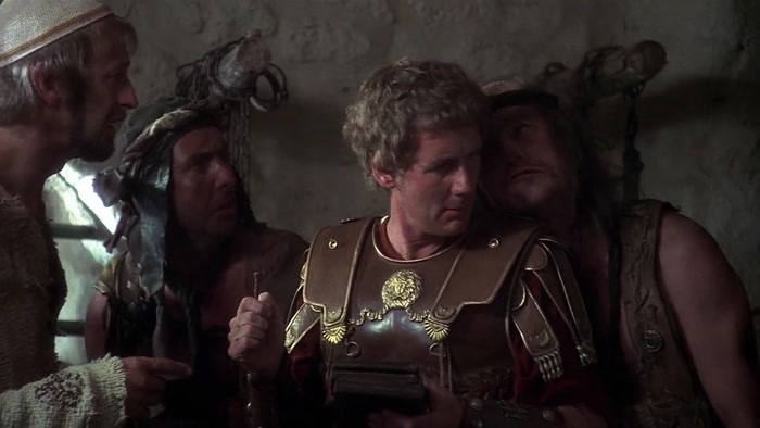 WHAT? DON'T WORRY ABOUT HIM, SIR. HE'S DE... 