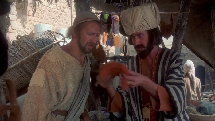 LOOK AT IT. FEEL THE QUALITY, THAT'S NONE OF YOUR GOAT. 