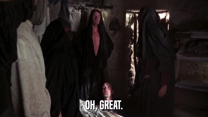 OH, GREAT.  