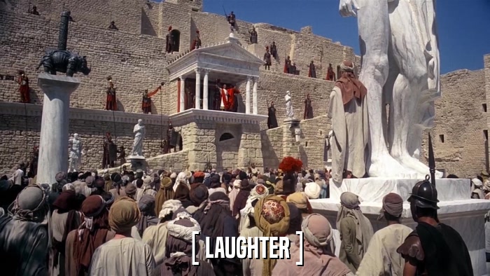 [ LAUGHTER ]  